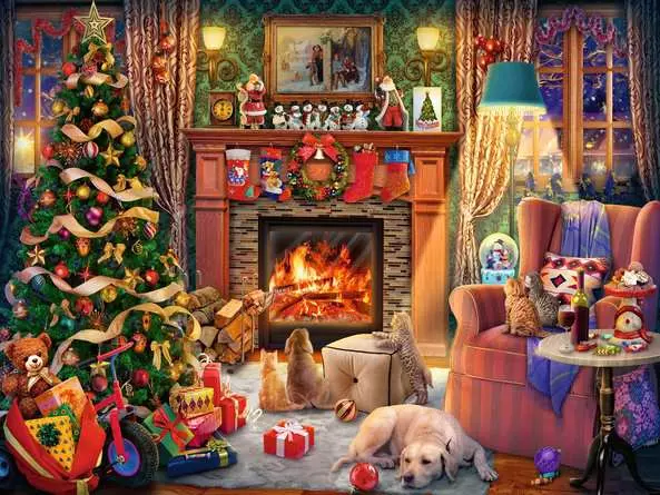 1500-Piece Puzzle - Christmas Eve