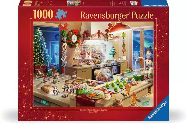 Casse-tête Ravensburger - Joyeuse pagaille - 1000 pièces