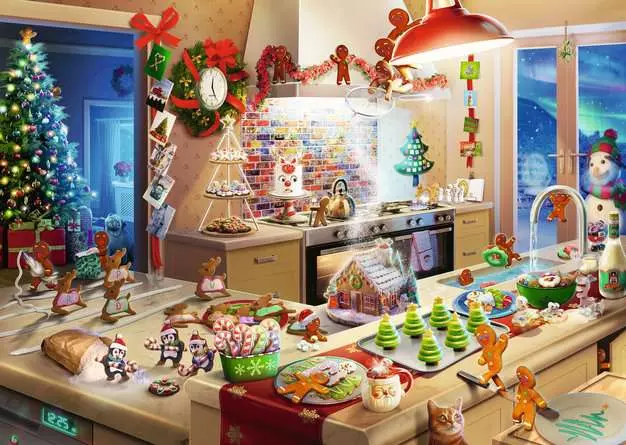 Casse-tête Ravensburger - Joyeuse pagaille - 1000 pièces