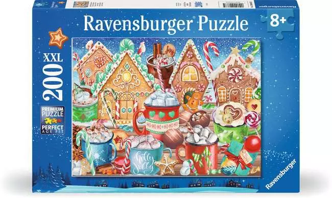 Ravensburger Puzzle – Sweet Christmas - 200 Pieces XXL
