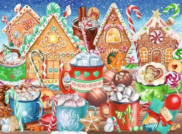 Ravensburger Puzzle – Sweet Christmas - 200 Pieces XXL