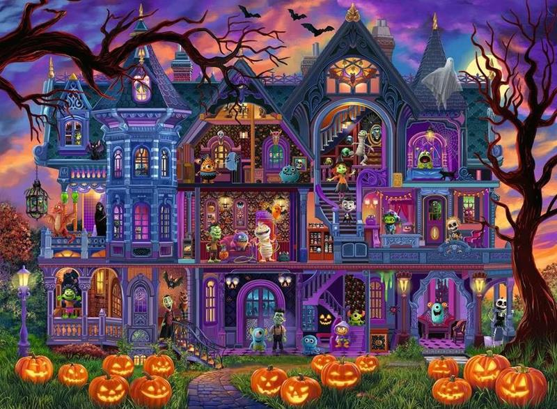 Ravensburger Puzzle – Monster House (100 XXL Pieces)