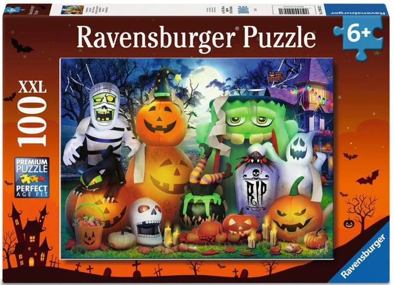 Ravensburger Puzzle – Spooky Fun – 100 XXL Pieces