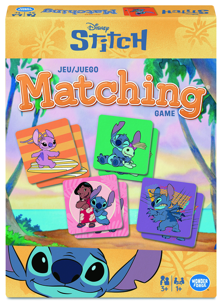 Jeu Matching - Stitch