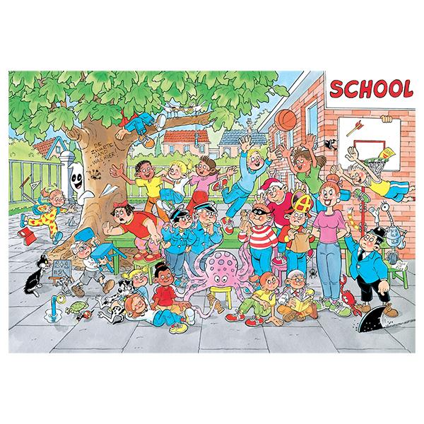 Jan Van Haasteren Junior Puzzle – Class Photo – 360 Pieces