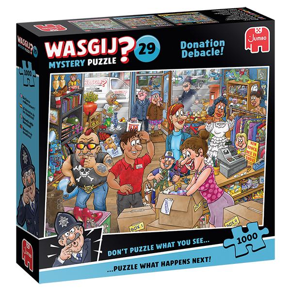 Casse-tête Wasgij? Mystery #29 - Fiasco embarrassant ! - 1000 pièces