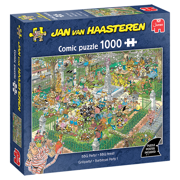 Casse-tête Jan Van Haasteren - Barbecue party ! - 1000 pièces