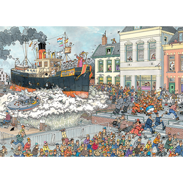 Jan Van Haasteren Puzzle – St Nicolas parade – 1000 Pieces