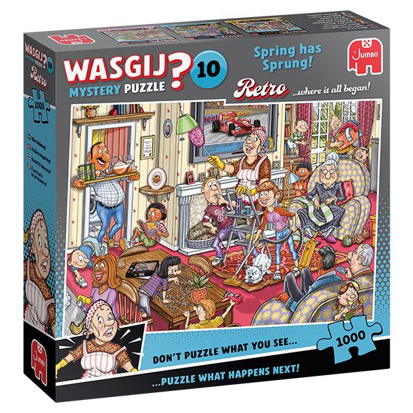 Wasgij? Retro Mystery Puzzle No. 10 – Spring has Sprung! – 1000 Pieces