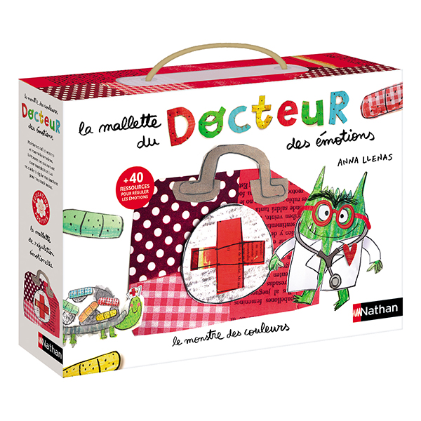 La mallette du docteur des émotions - FR