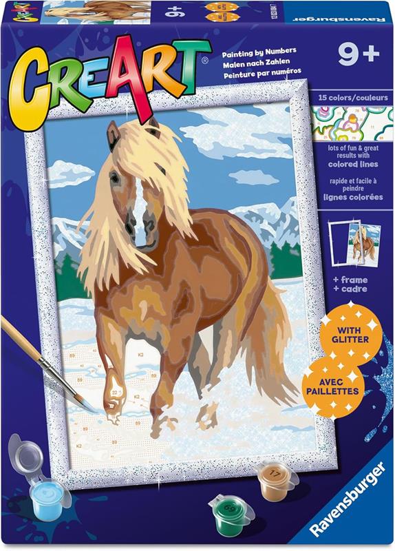 Paint by Numbers – CreArt: The Royal Horse