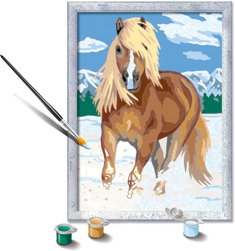 Paint by Numbers – CreArt: The Royal Horse
