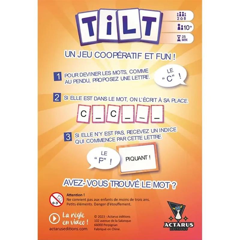 Tilt