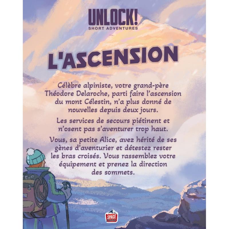 Unlock! - L'ascension