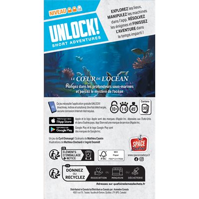 Unlock! - Au cœur de l'océan