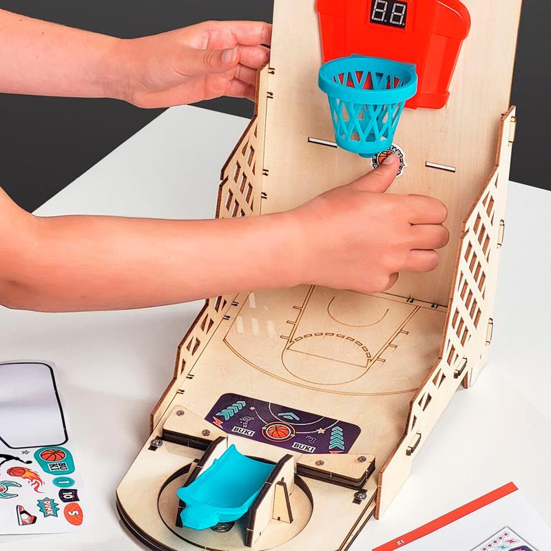Buki France - Basket-Ball électronique