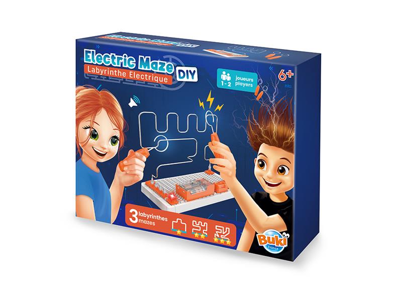Buki France - Labyrinthe électrique DIY