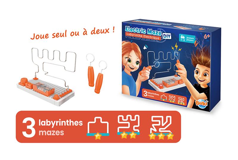 Buki France - Labyrinthe électrique DIY
