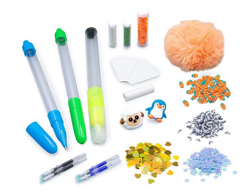 Buki France 4 all Kids - Stylo DIY Animaux