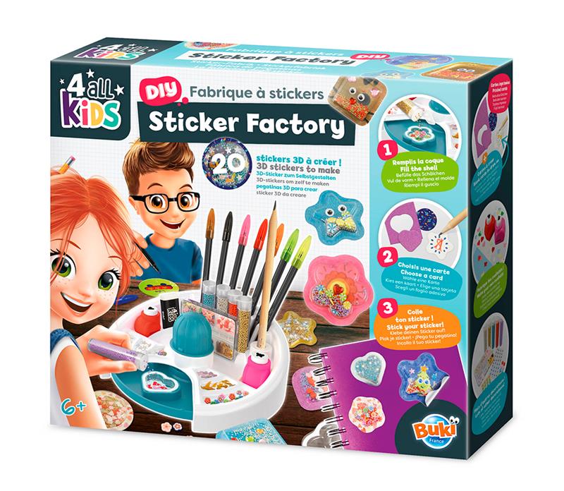Buki France 4 all Kids-Fabrique à stickers