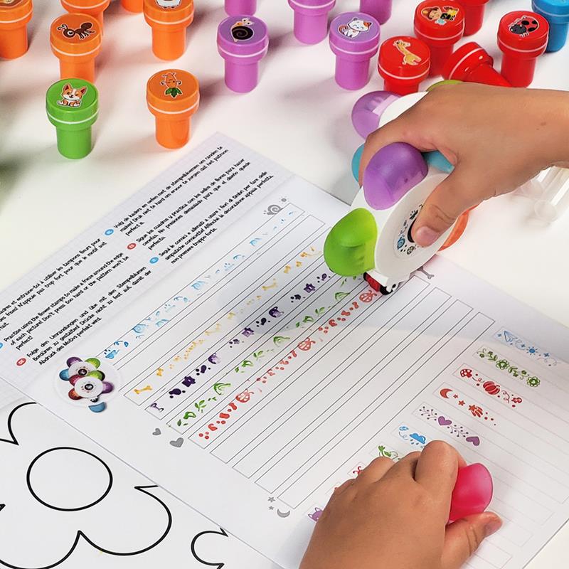 Buki France 4 all Kids - Activity Box - Stamps