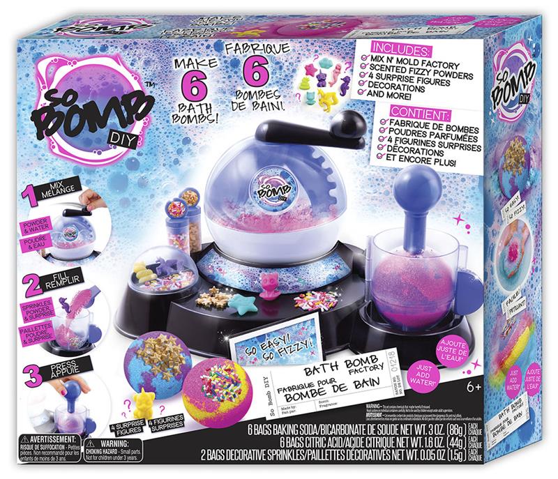 So Bomb Fabrique pour bombe de bain