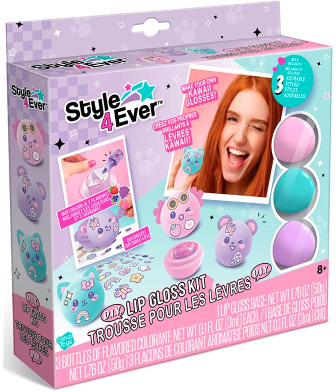 Style 4 Ever - Trousse pour les lèvres Kawaii DIY