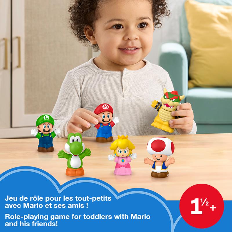 Little People - My Mario - Coffret de 6 figurines
