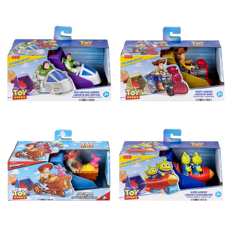 Imaginext - Histoire de jouets - Lanceur, assortiment.