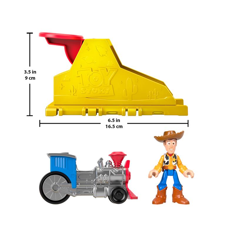 Imaginext - Toy Story - Launcher assorted
