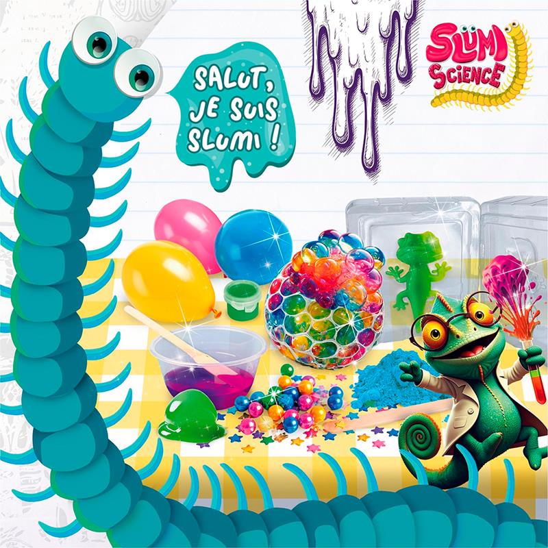 Slumi Science - Squish Science
