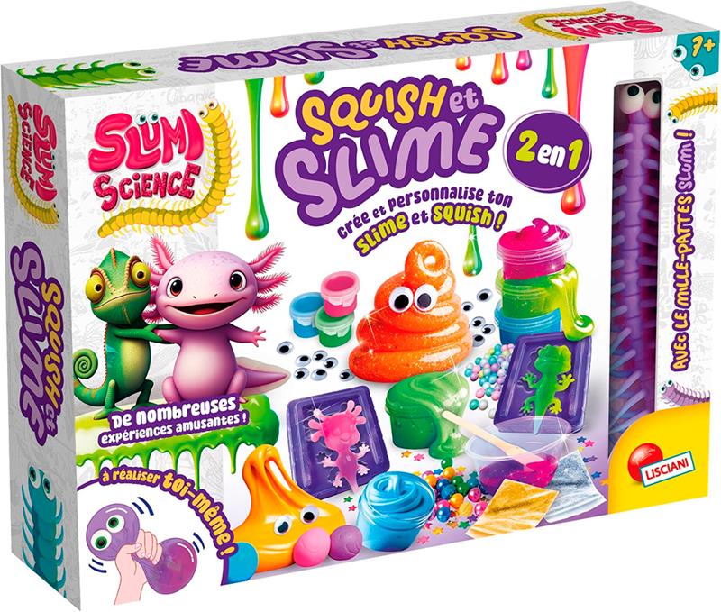 Slumi Science - Squish et slime