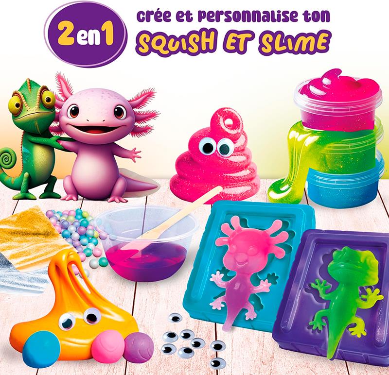 Slumi Science - Squish et slime