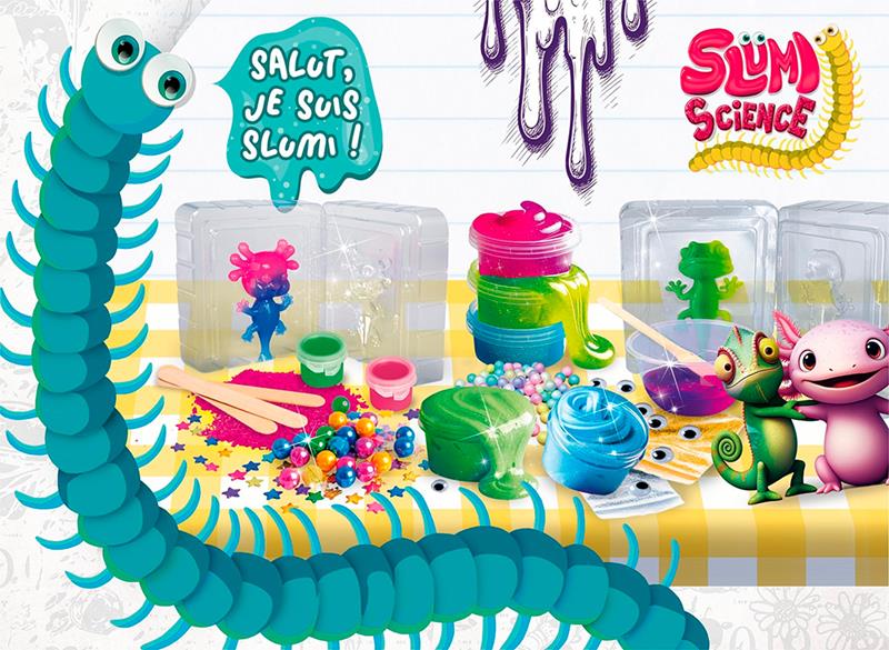 Slumi Science - Squish et slime