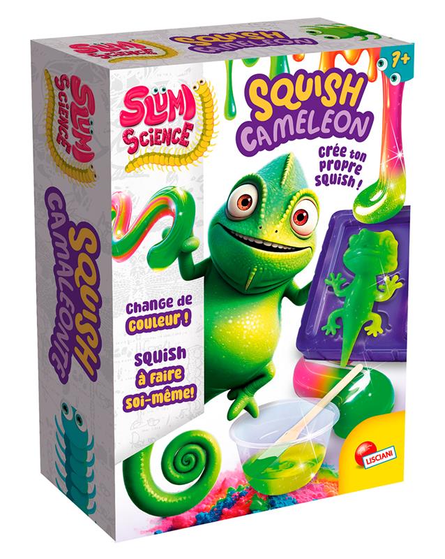 Slumi Science - Squish Caméléon