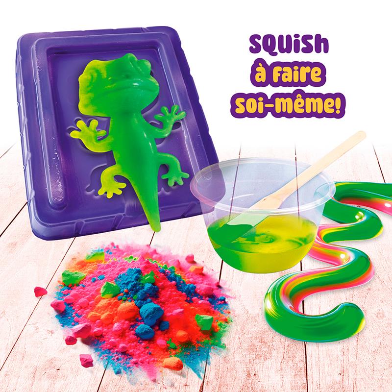 Slumi Science - Squish Caméléon