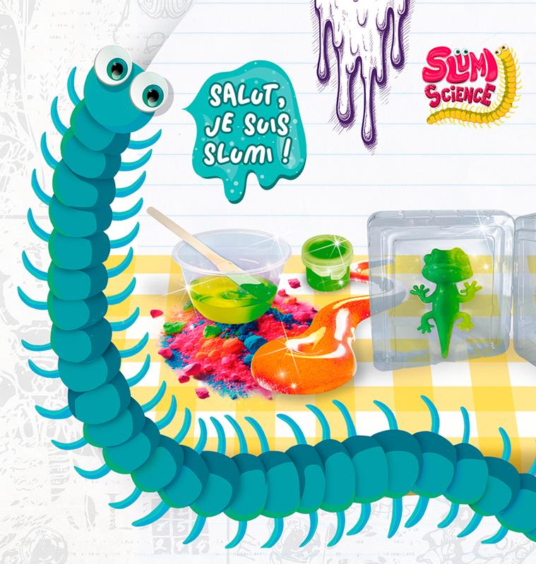 Slumi Science - Squish Caméléon