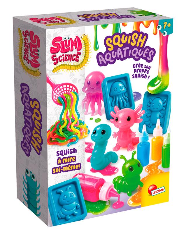 Slumi Science - Squish aquatiques