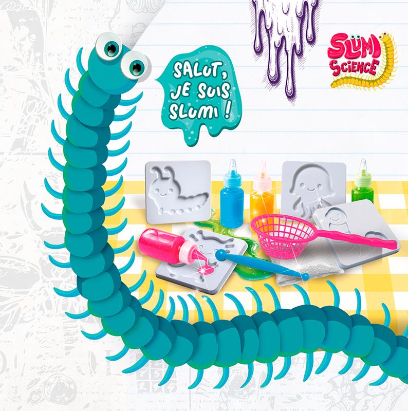 Slumi Science - Squish aquatiques