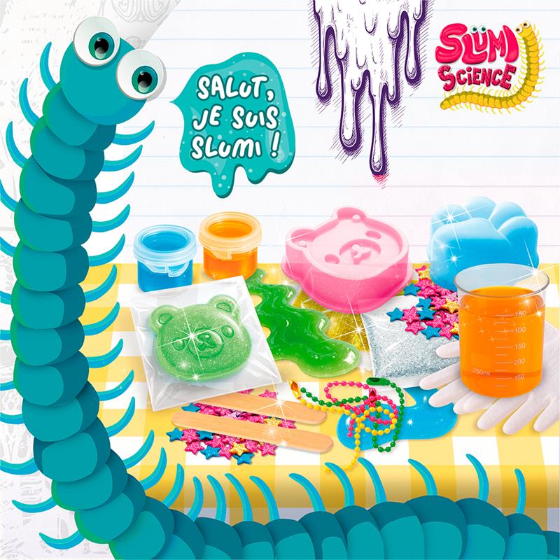 Slumi Science - Les copains tout-doux