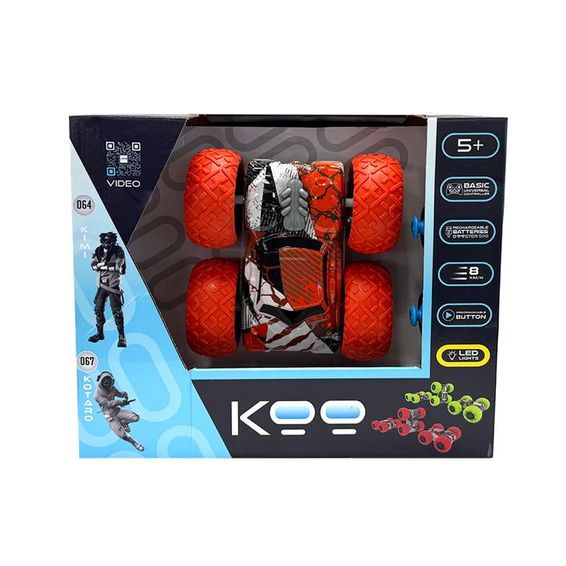 Koo - Véhicule téléguidé Flip, assortiment L'assortiment est sujet à changement sans préavis