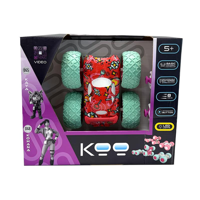 Koo - Véhicule téléguidé Flip, assortiment L'assortiment est sujet à changement sans préavis.
