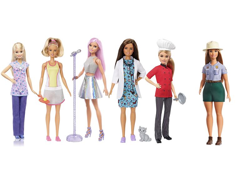 Barbie Carrière - Poupée, assortiment