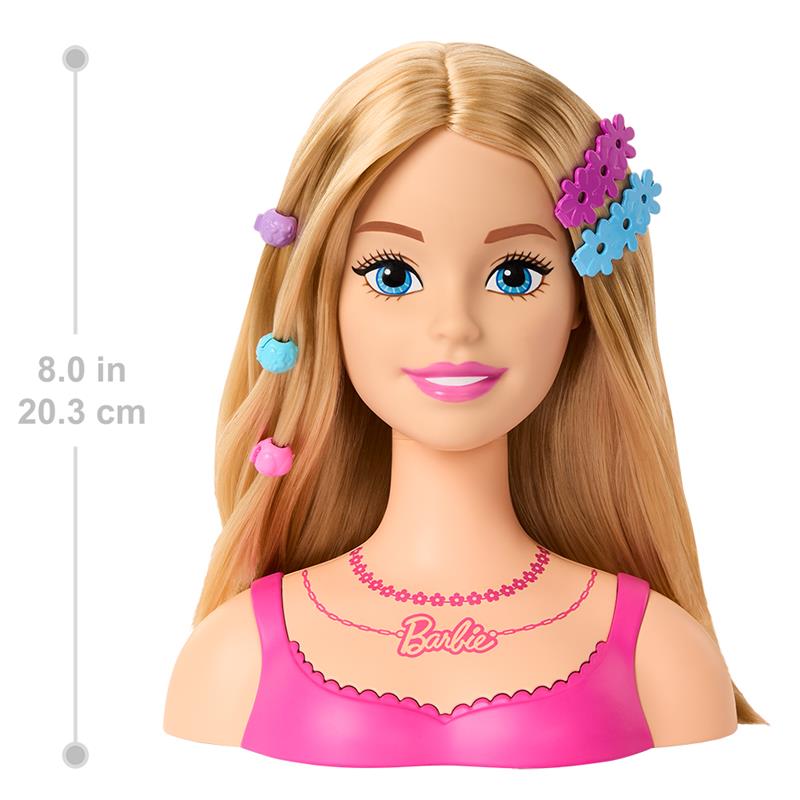 Barbie - Styling Head and Accessories, Blonde Hair