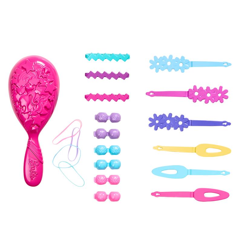 Barbie - Styling Head and Accessories, Blonde Hair