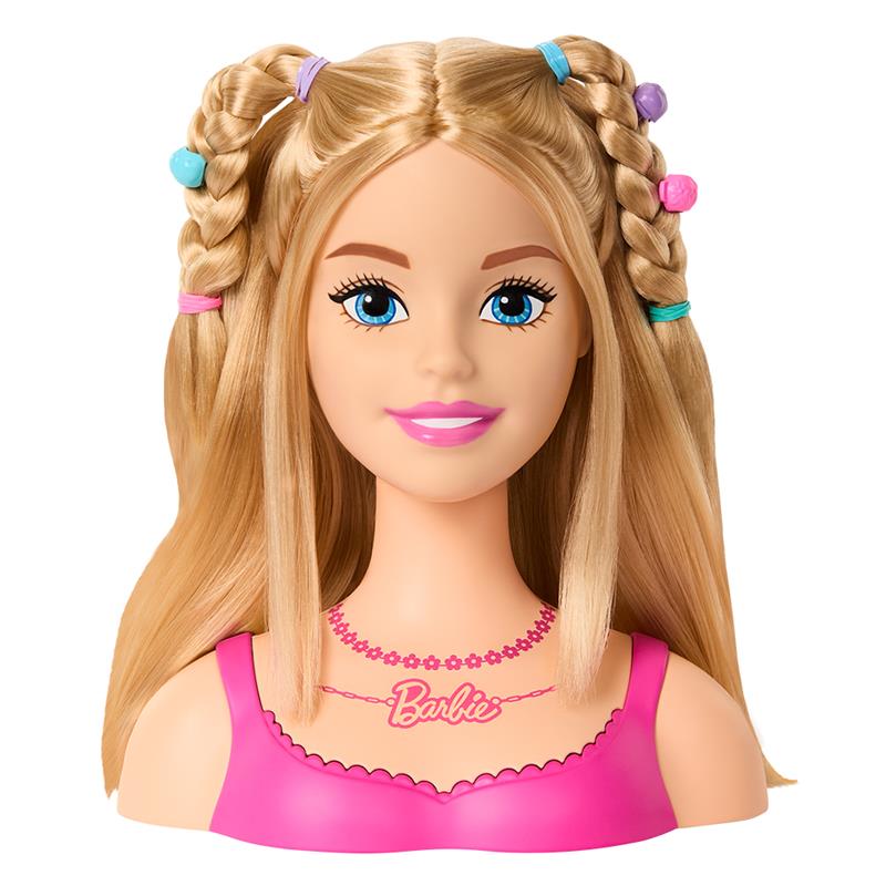 Barbie - Styling Head and Accessories, Blonde Hair