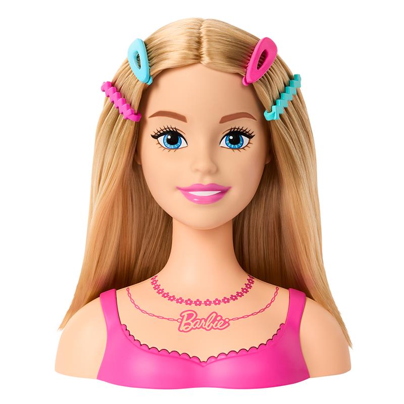 Barbie - Styling Head and Accessories, Blonde Hair