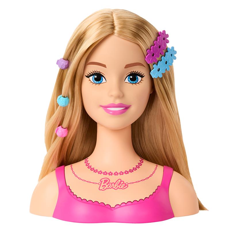 Barbie - Styling Head and Accessories, Blonde Hair