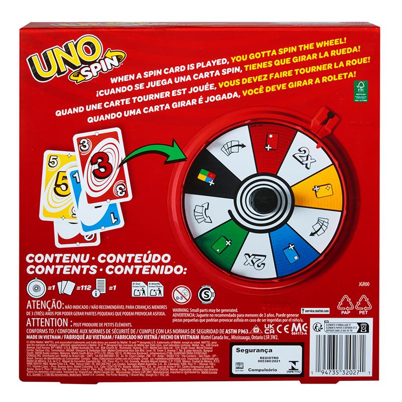 Uno Spin