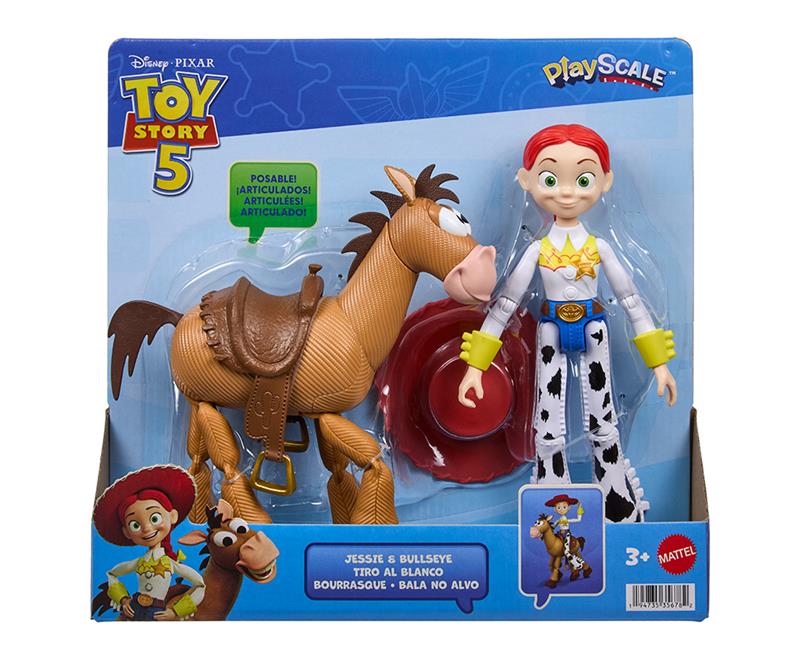 Histoire de jouets 5 - Figurines Jessie et Bourrasque